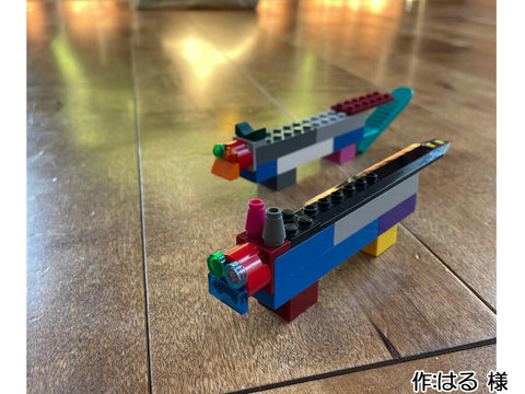 ロボット工場で作られた、ロボットのトラ。(はる 様)