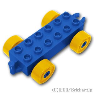 LEGO® パーツ 6006228/6042648 デュプロ カーベース 2 x 6