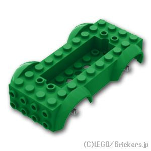 LEGO® パーツ 6303228 マッドガード付きカーベース 5 x 10 x 2 1/2