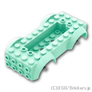 LEGO® パーツ 6330606/6441323 マッドガード付きカーベース 5 x 10 x 2