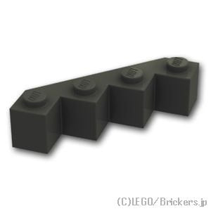 ブロック 4 x 4 - ファセット：[Black / ブラック]
