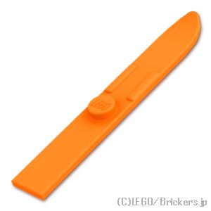 スキー板 6L (48mm)：[Orange / オレンジ]
