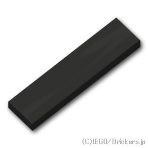 LEGO® パーツ 243126 タイル 1 x 4：[Black / ブラック] 2431-026 の