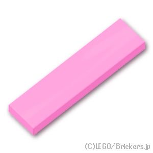 タイル 1 x 4：[Bright Pink / ブライトピンク]
