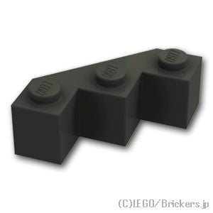 ブロック 3 x 3 - ファセット：[Black / ブラック]