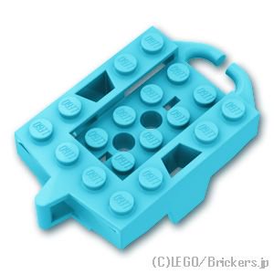 LEGO® パーツ 6261518 ローラーコースターベース - 4 x 5：[Md,Azure / ミディアムアズール] 26021-156  の商品ページ｜レゴ®パーツ バラ売りのブリッカーズ