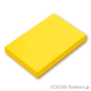 LEGO® パーツ 6179184/6388483 タイル 2 x 3：[Yellow / イエロー 