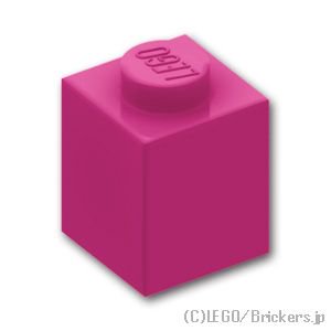 ブロック 1 x 1：[Magenta / マゼンタ]