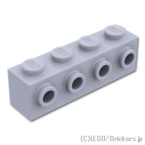 LEGO® パーツ 4211636 ブロック 1 x 4 - 1面スタッド：[Light Bluish