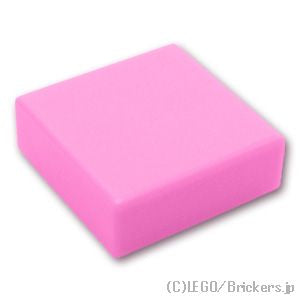 タイル 1 x 1：[Bright Pink / ブライトピンク]