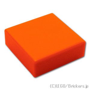 タイル 1 x 1：[Reddish Orange / レディッシュオレンジ]