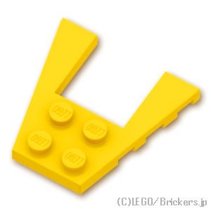 ウェッジプレート 4 x 4：[Yellow / イエロー]