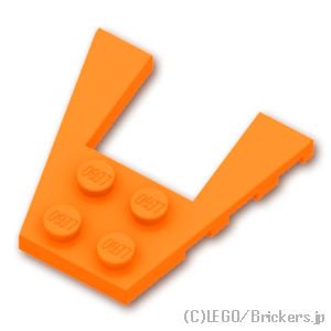 ウェッジプレート 4 x 4：[Orange / オレンジ]