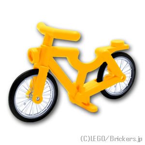 自転車：[Bt,Lt Orange / ブライトライトオレンジ]