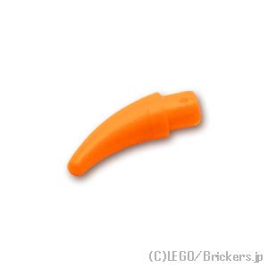 角/牙：[Orange / オレンジ]