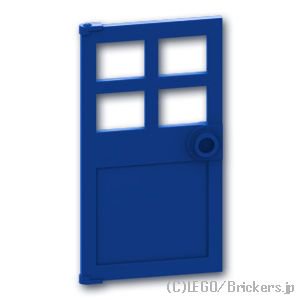ドア 1 x 4 x 6：[Blue / ブルー]