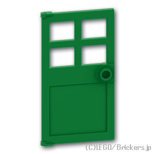 ドア 1 x 4 x 6：[Green / グリーン]