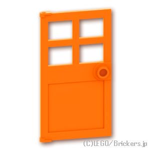 ドア 1 x 4 x 6：[Orange / オレンジ]