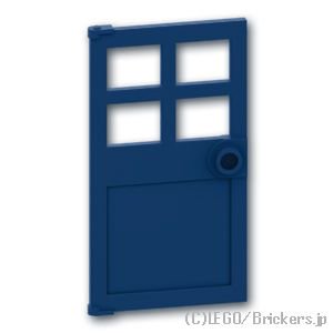 ドア 1 x 4 x 6：[Dark Blue / ダークブルー]