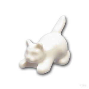 猫：[White / ホワイト]