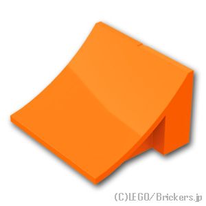 ジャンプ台 8 ×8 × 5 ：[Orange / オレンジ]