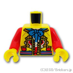 トルソー - モンキーキングのロゴの入ったジャケット：[Yellow / イエロー]
