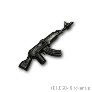 アサルトライフル AK-47：[Black / ブラック]