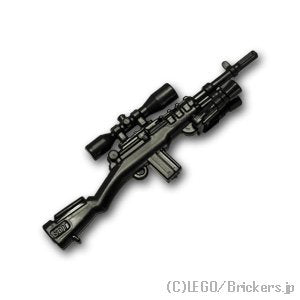 スナイパーライフル M14：[Black / ブラック]