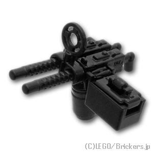 ブローニング 2連装重機関銃 M1922：[Black / ブラック]