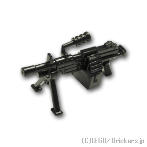 マシンガン M249：[Black / ブラック]