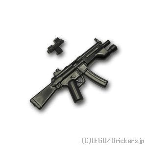 サブマシンガン MP5A4 リフレックスサイト付き：[Black / ブラック]