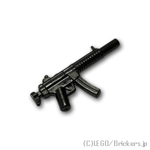 サブマシンガン MP5SD6：[Black / ブラック]