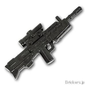 アサルトライフル SA80：[Black / ブラック]