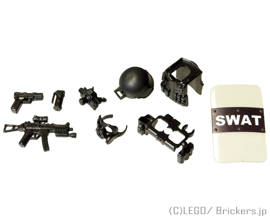 S.W.A.T. ポイントマンセット：[Black / ブラック]