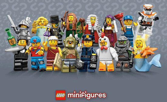 LEGO ミニフィギュアシリーズ9 - フルコンプ 【71000-COMP】