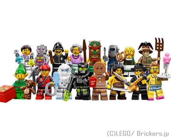 LEGO ミニフィギュアシリーズ11 - フルコンプ