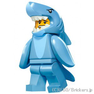 LEGO® パーツ レゴ ミニフィグ／サメ男【71011-13】 l-71011-13 の商品
