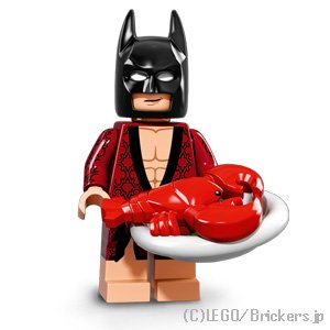 LEGO® パーツ レゴ ミニフィグ／Lobster-Lovin' Batman (ロブスター