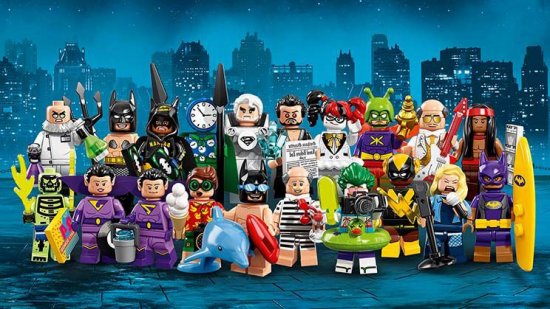 LEGO レゴ バットマン ザ・ムービー ミニフィギュアシリーズ2 - フルコンプ