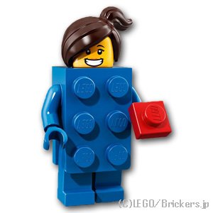 LEGO® パーツ レゴ ミニフィグ／レゴブロックガール【71021-03】 l