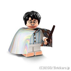 LEGO® パーツ レゴ ミニフィグ／パジャマ姿のハリー・ポッター 【71022