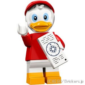 LEGO® パーツ レゴ ミニフィグ／ヒューイ 【71024-03】 l-71024-03 の