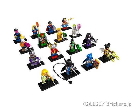 LEGO ミニフィギュア DCスーパーヒーローズシリーズ - フルコンプ 【L-71026-COMP】
