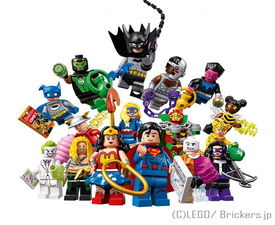 LEGO ミニフィギュア DCスーパーヒーローズシリーズ - フルコンプ 【L-71026-COMP】