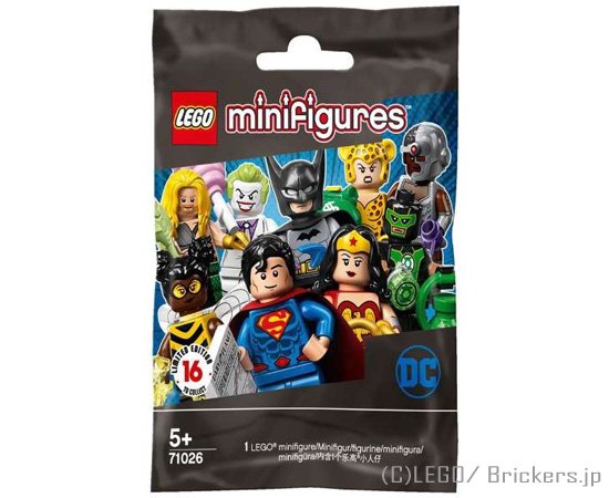 LEGO ミニフィギュア DCスーパーヒーローズシリーズ - フルコンプ 【L-71026-COMP】