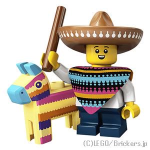LEGO® パーツ メキシコ男子 【71027-1】 l-71027-1 の商品ページ｜レゴ
