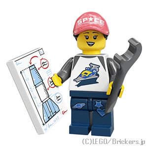 LEGO® パーツ 宇宙男子 【71027-6】 l-71027-6 の商品ページ｜レゴ