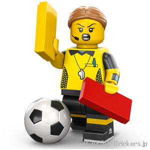 レゴ ミニフィグ/ サッカー審判 【71037-01】