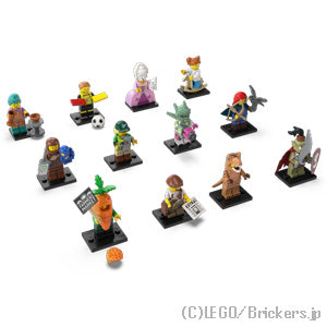 LEGO® パーツ LEGO ミニフィギュアシリーズ 24 - 12体フルコンプセット