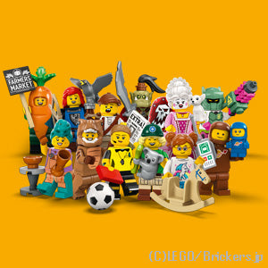 LEGO ミニフィギュアシリーズ 24 - 12体フルコンプセット 【71037-COMP】